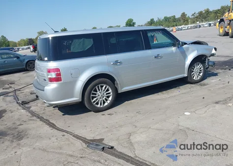 2016 Ford Flex Sel из США, поврежденный, VIN 2FMGK5C89GBA05581